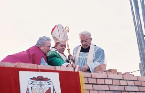 Fotogaleria z budowy kościoła