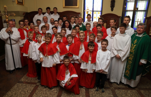 Zakończenie Roku Duszpasterskiego Służby Liturgicznej (2018)
