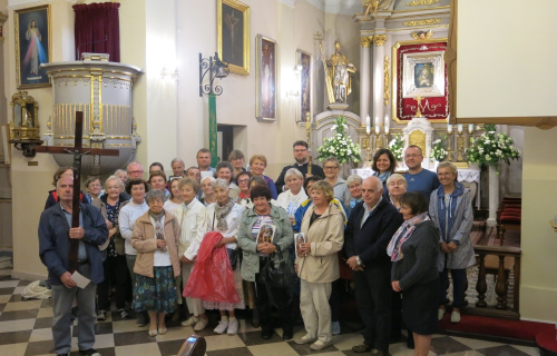 Pielgrzymka do sanktuarium w Powsinie, 15.09.2018